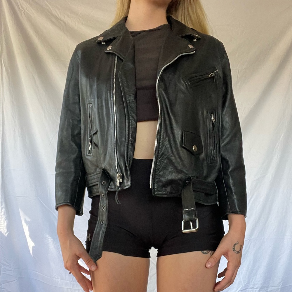 Genuine Leather Jacket